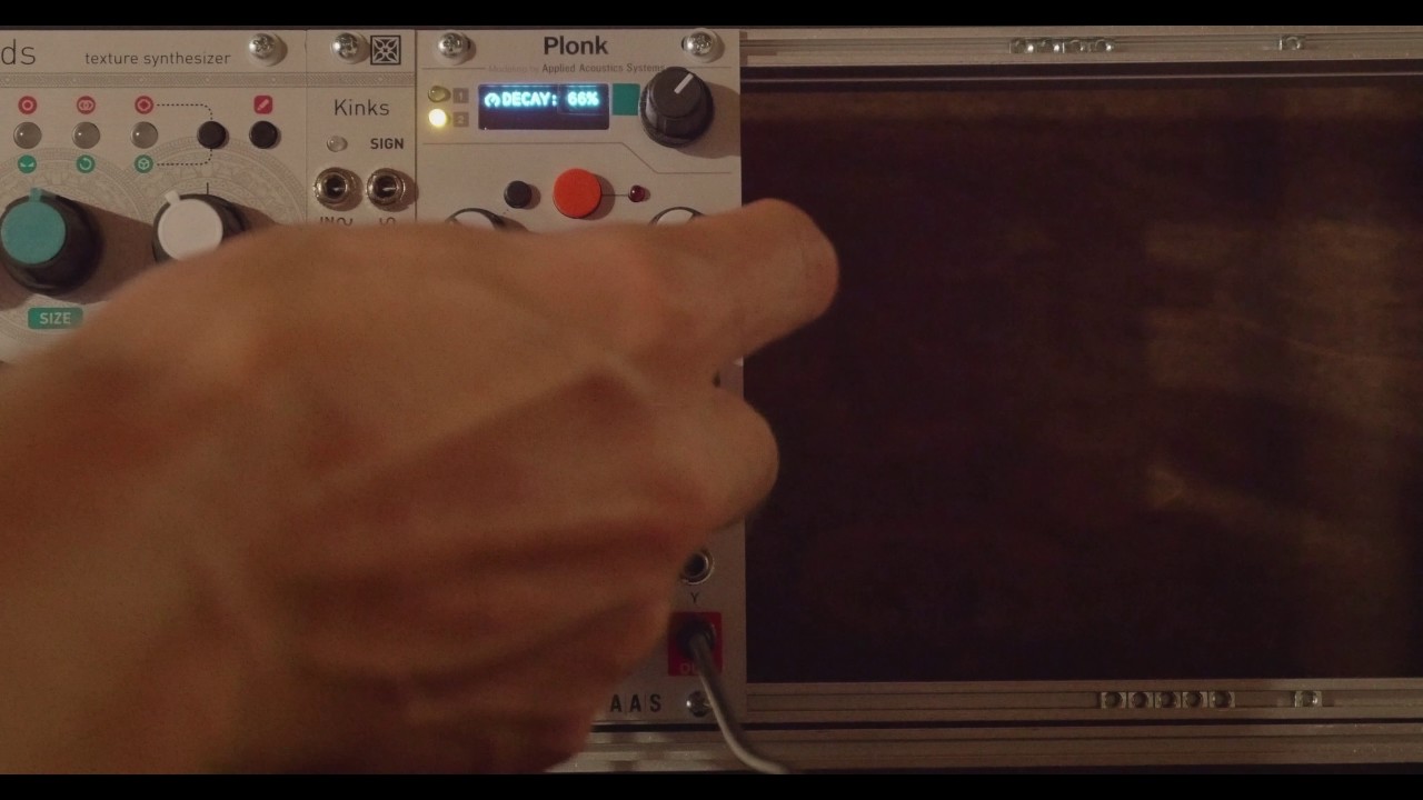 Intellijel Plonk Sounds