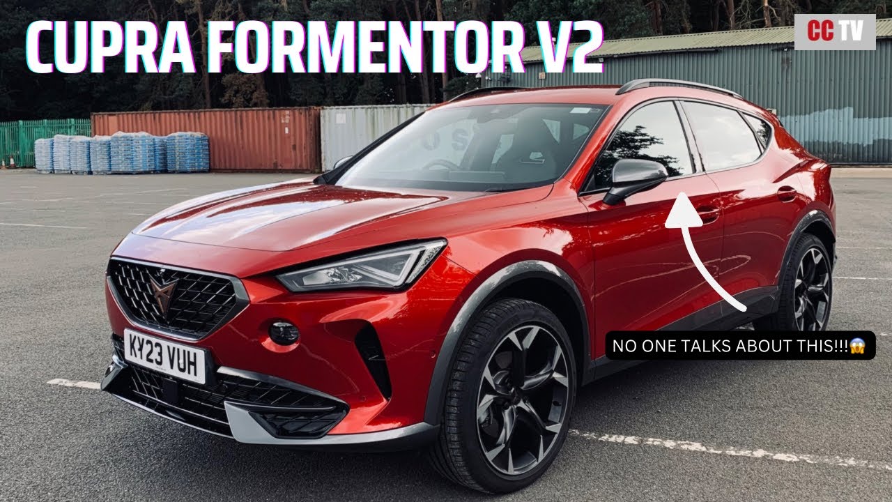CUPRA FORMENTOR 2023 — АБСОЛЮТНО ЧЕСТНЫЕ ПЕРВЫЕ ВПЕЧАТЛЕНИЯ!