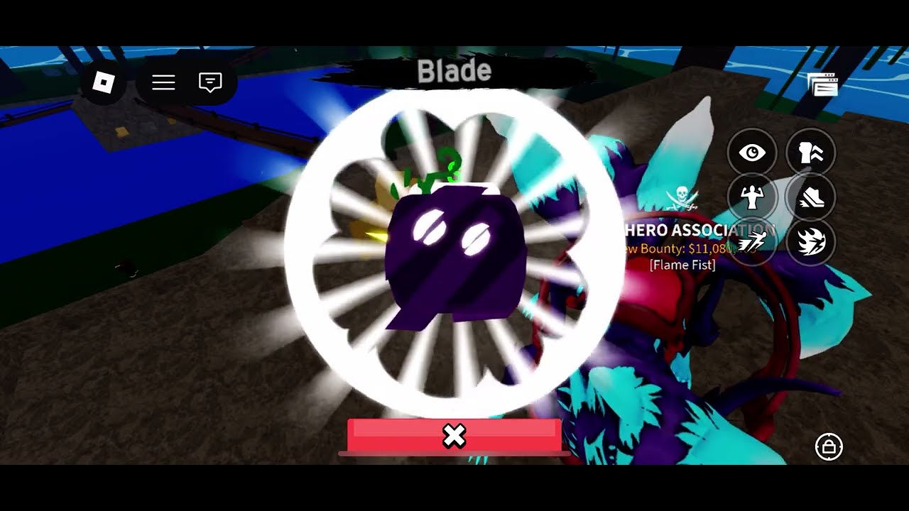 Rolling In Blox Fruits Challenge