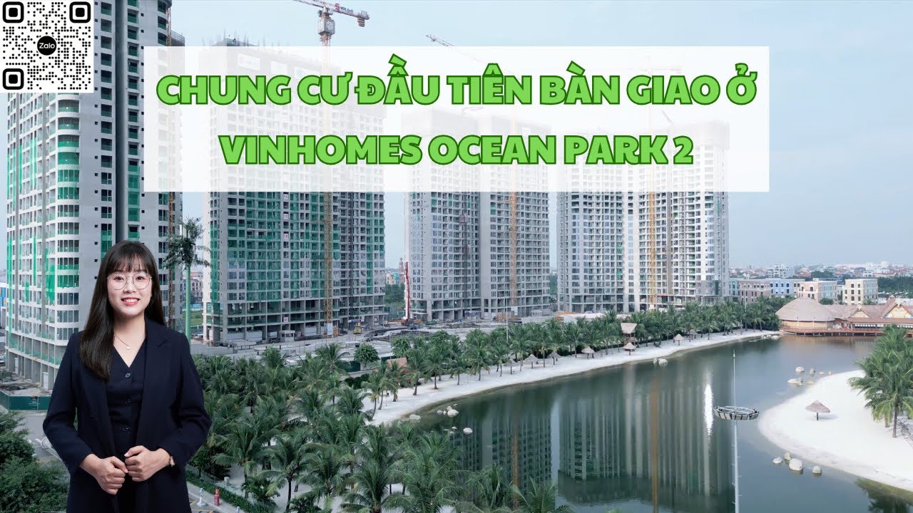 Cập nhật tiến độ chung cư Lumiere Spring Bay - Ocean Park 2