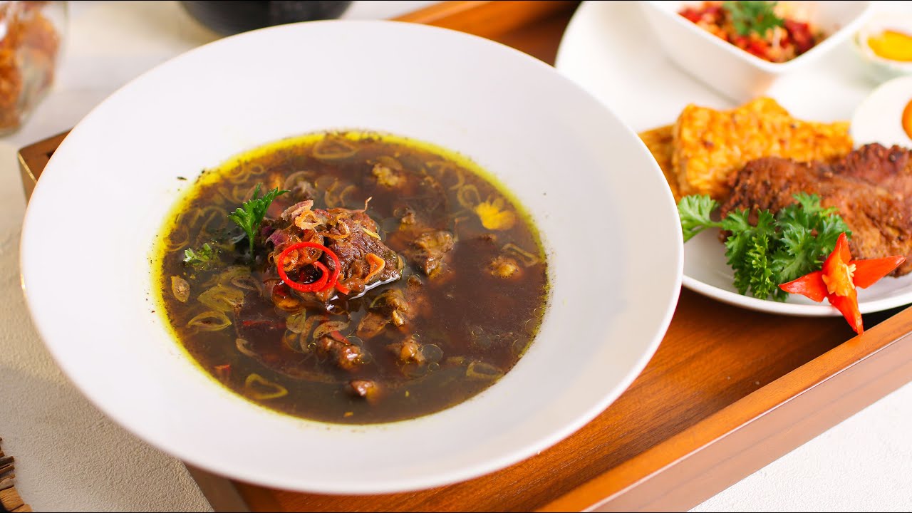 RAWON SPESIAL KHAS RUMAHAN BIKIN LIDAH GOYANG - RESEP RAWON DAGING