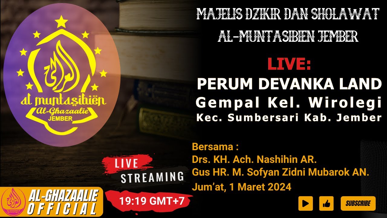 🔴LIVE PERUM DEVANKA LAND | MDS Al-Muntasibien | 1 Maret 2024