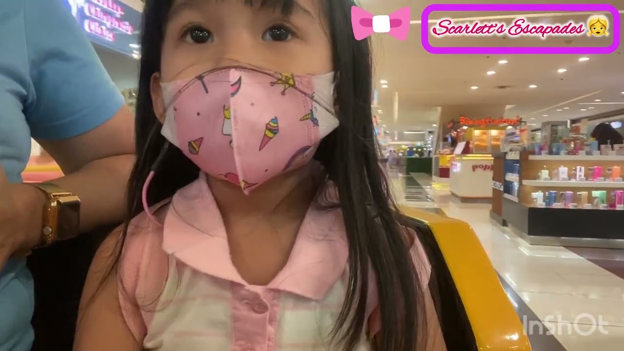 SM City Bacoor: StoryLand Train