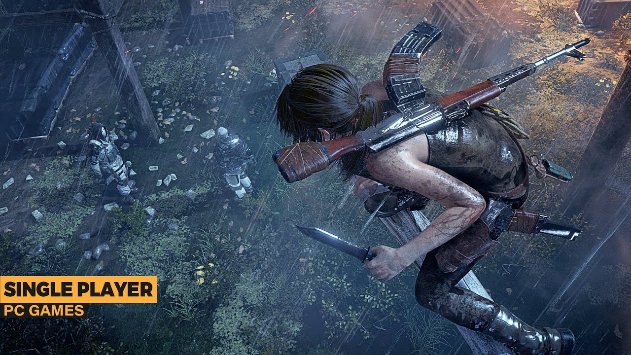 TOP 20 Greatest Modern SINGLE PLAYER PC Games of The Decade 2015 - 2023