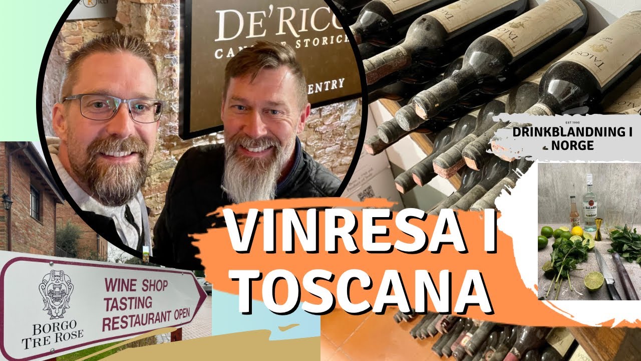 Vinresa i Toscana Del 1 av 2