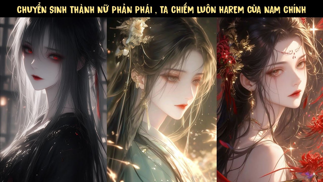 TẬP 1 - CHUYỂN SINH THÀNH NỮ PHẢN PHÁI , TA CHIẾM LUÔN HAREM CỦA NAM CHÍNH