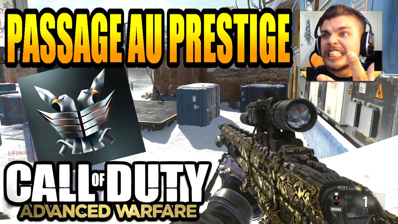 Advanced Warfare : Passage au prestige 12 en Live || SkyRRoZ