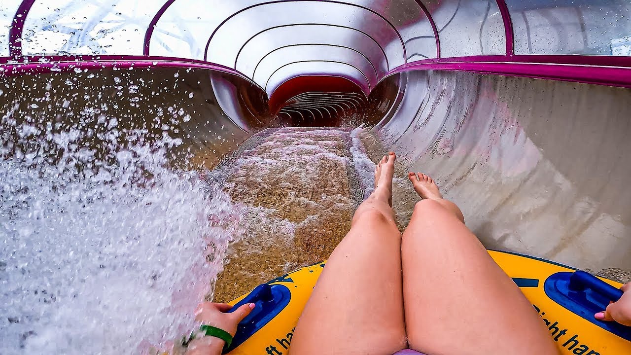 Master Blaster Water Slide at AQUALAND Waterpark