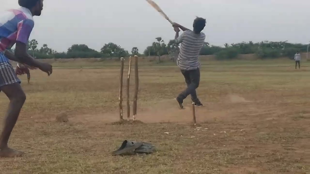 Cricket in Kurippankulam - Lockdown Days 2020 #அந்தநாள்ஞாபகம்