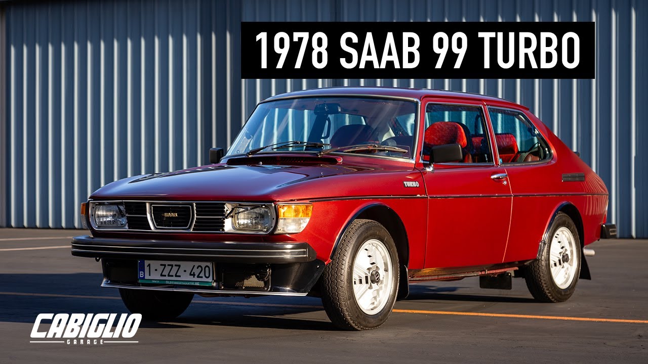 1978 Saab 99 Turbo - Walk Around and Drive