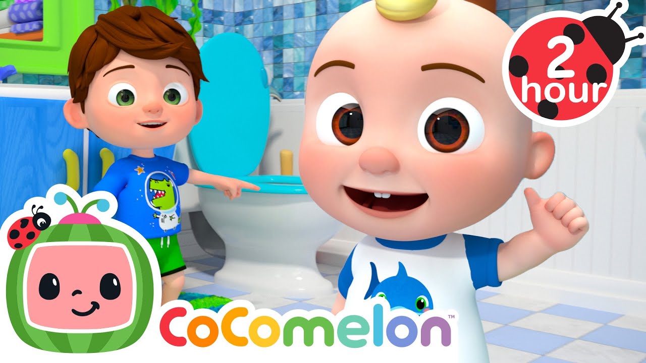 Potty Training Song | CoComelon - Kids Cartoons & Songs | Healthy Habits for kids