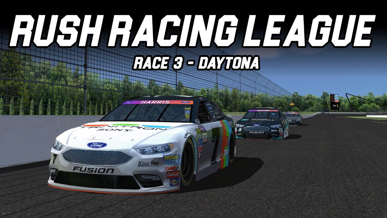 RUSH Cup Series Race 3 @ Daytona - NR2003 Multiplayer League