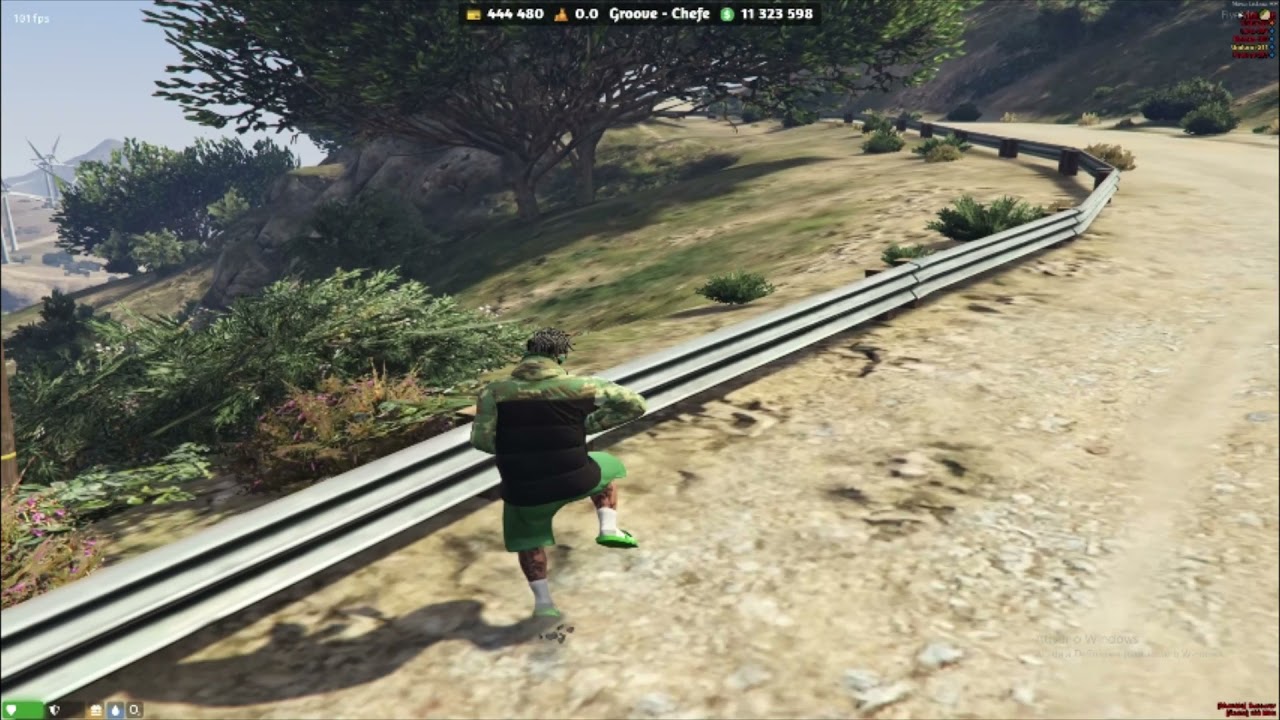NOVA LISBOA RP| GROVE vs COPS