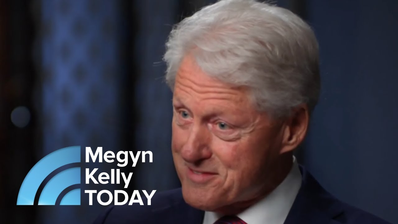 Bill Clinton Apologizes To Monica Lewinsky | Megyn Kelly TODAY