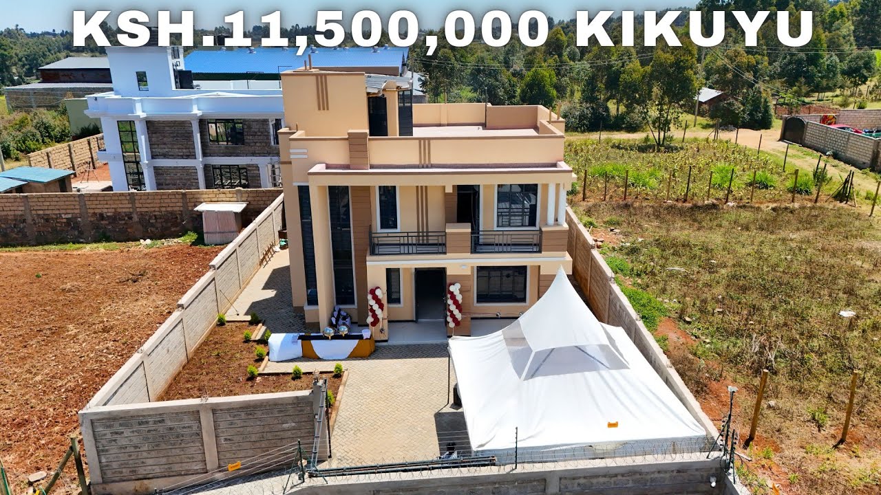 IS THIS THE BEST KSH. 11,500,000 MAISONETTE IN KENYA? YOU DECIDE! #villa #maisonette 