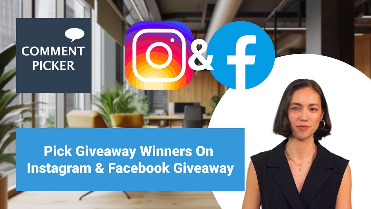 How to Pick Random Winners On Instagram & Facebook Giveaway For Free