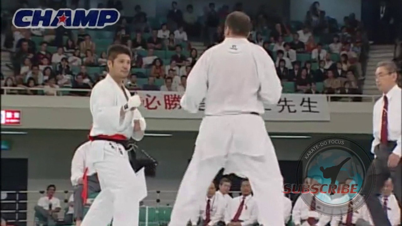 The 9th Shoto World Cup - Men Kumite Final