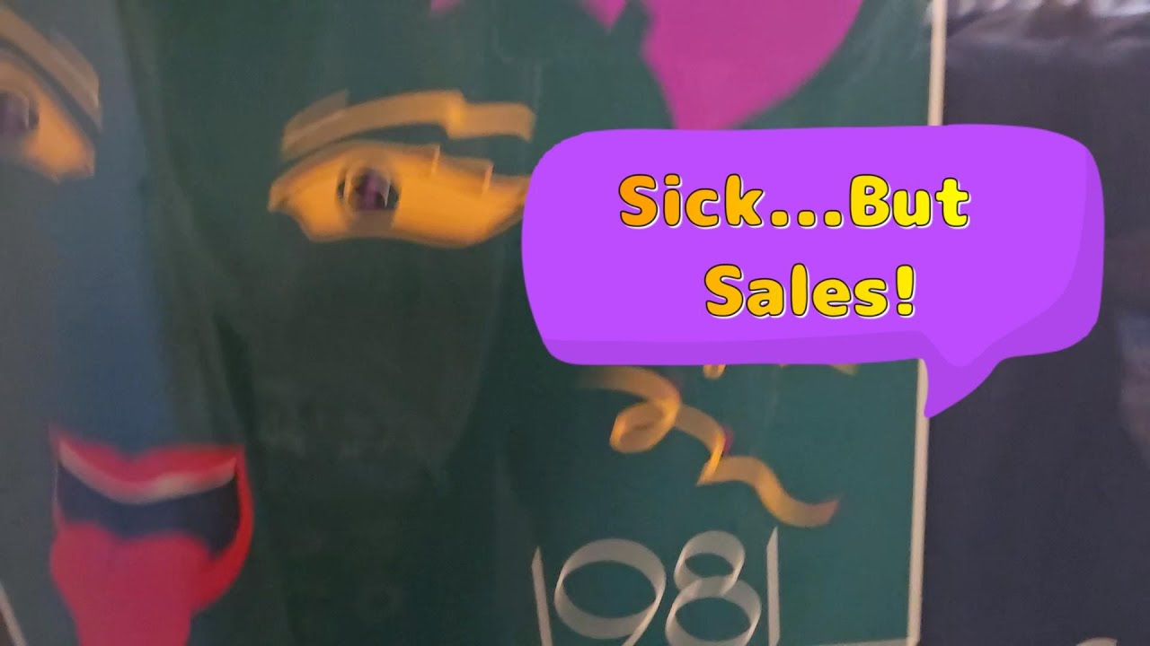 Geeky Girl Flips: Sales Don't Stop (Even When I Lose My Voice)