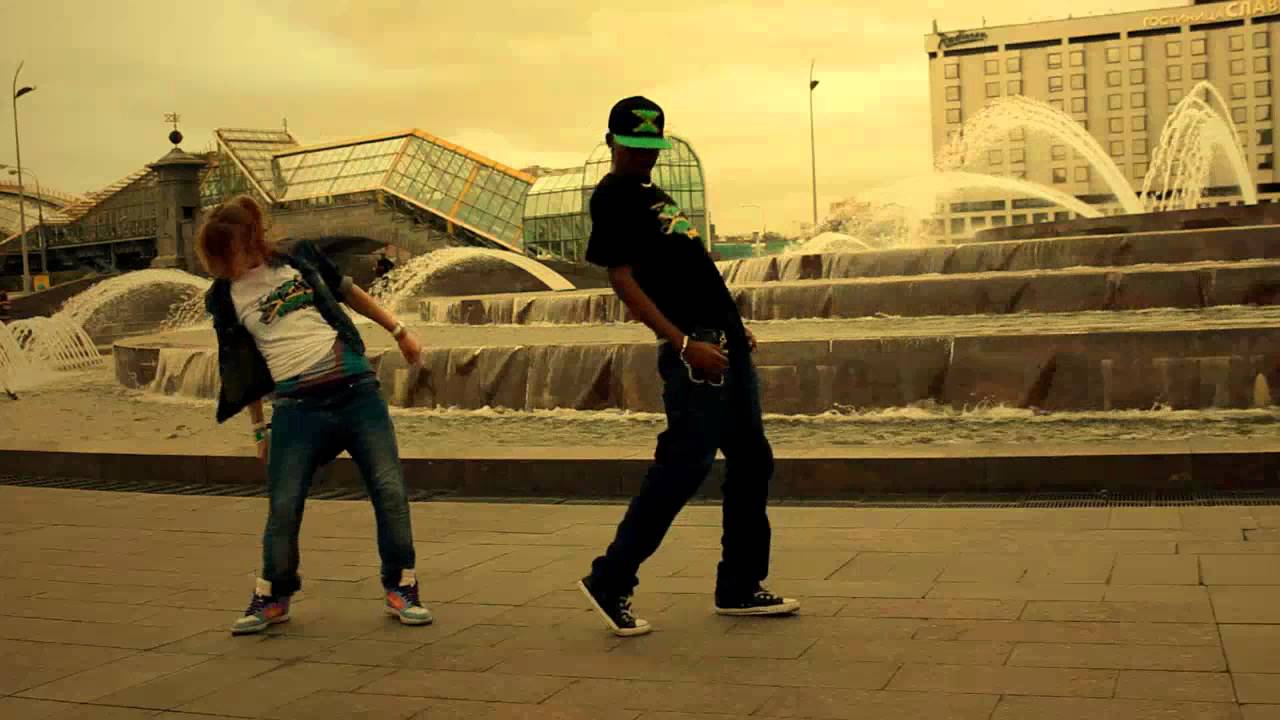 Deh Deh - Wild Life , Dancehall routine by JIFF feat. Nastya Bermus (Pull Up Crew)