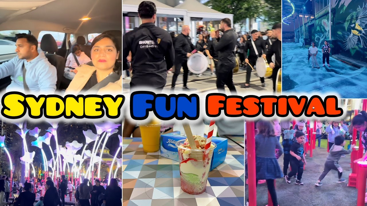 Parramatta Lanes Food Festival In Sydney | Multicultural Food Festival Tour Sydney 