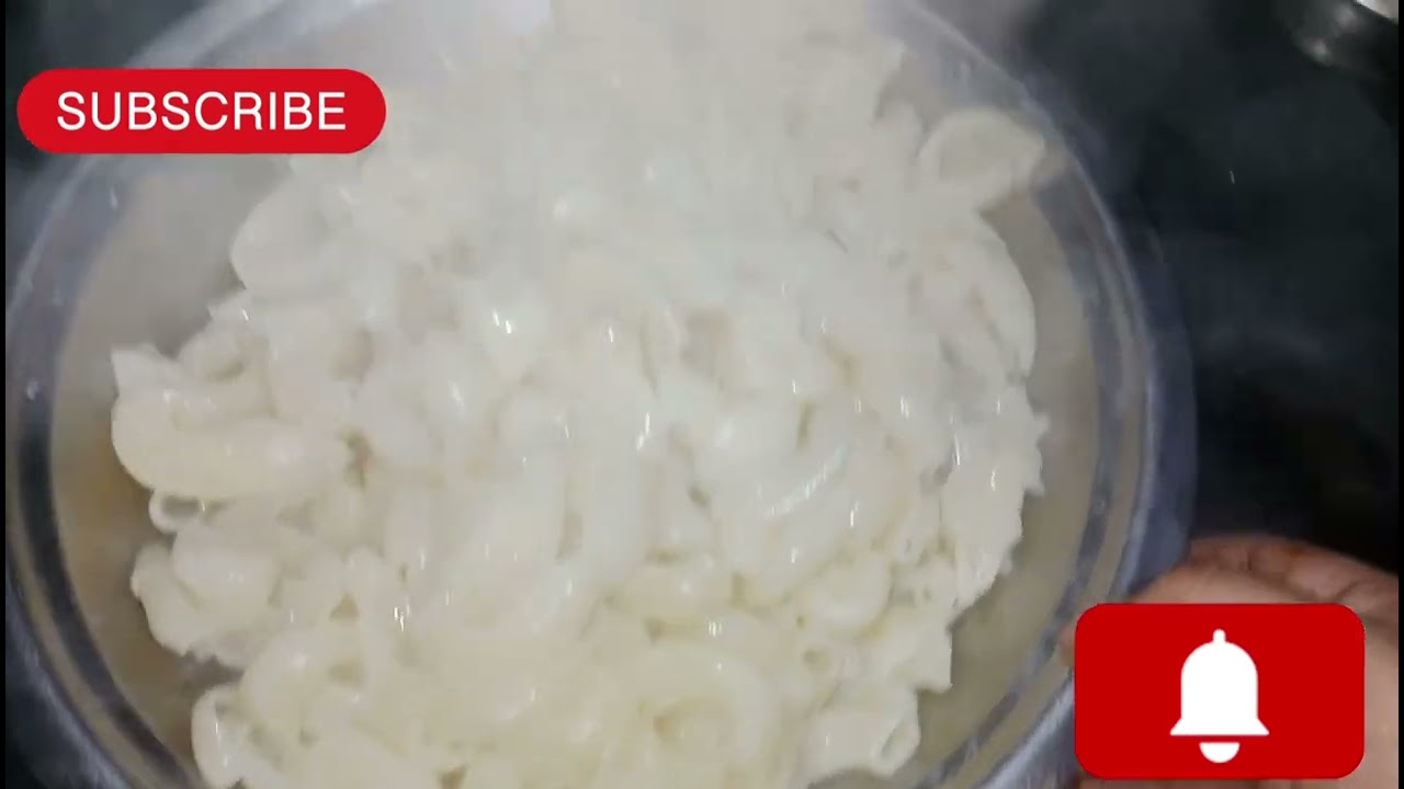 Ghar per hi banae Macaroni aasan and simple homemade#viral 🍝 pasta 