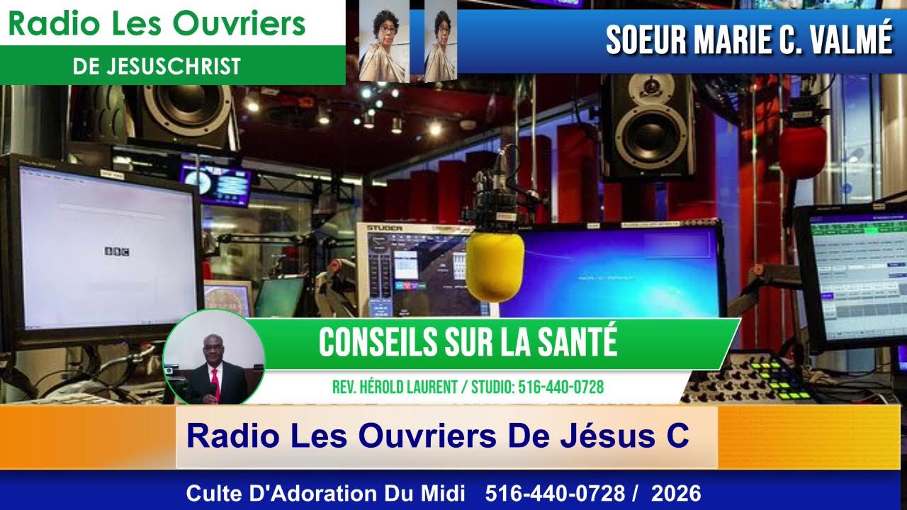 RADIO LES OUVRIERS DE JESUS CHRIST
