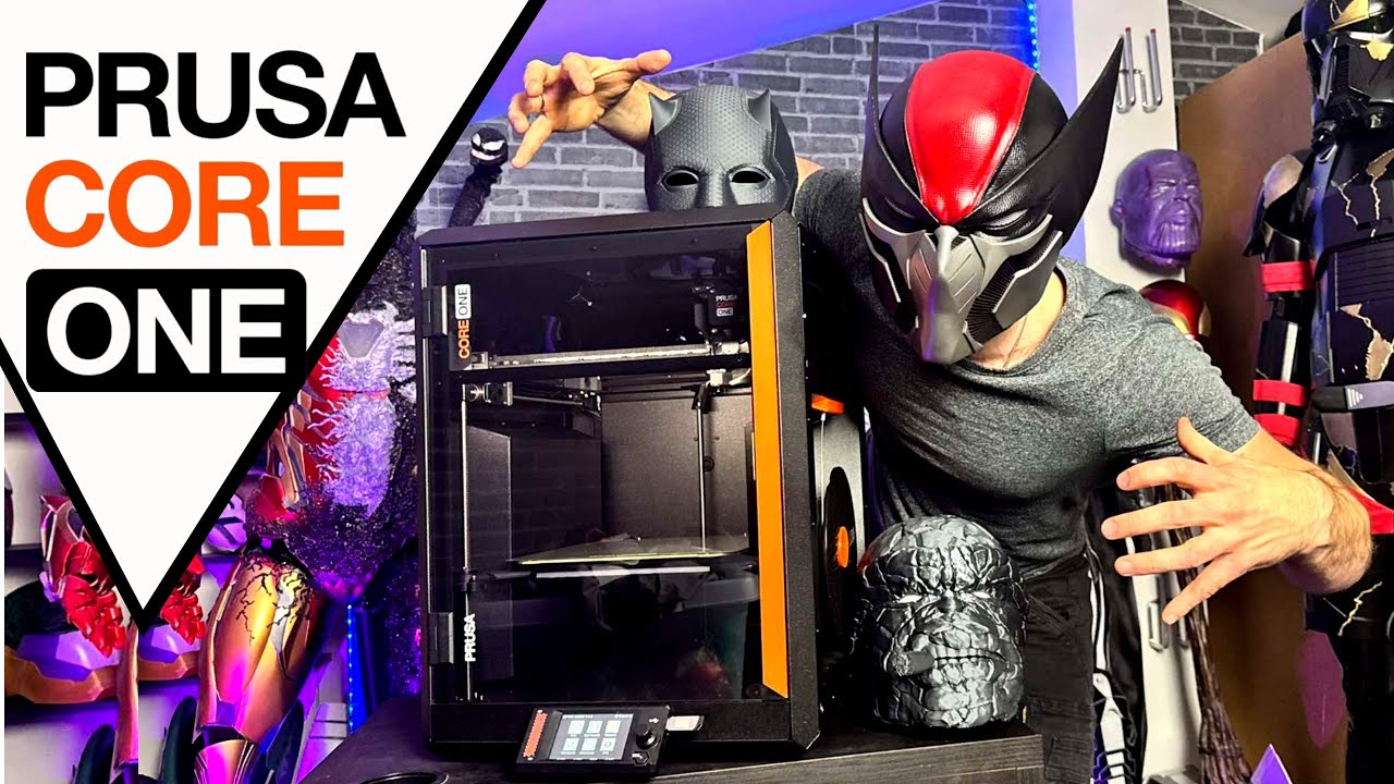 Prusa CORE ONE- Czy to drukarka idealna dla tw&oacute;rc&oacute;w Cosplay?  | Unboxing I Recenzja
