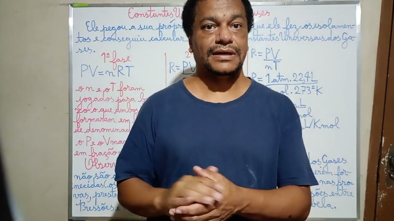 Constantes Universais dos Gases parte 2