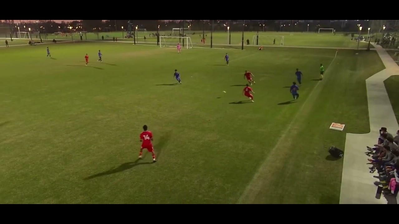 OCSC Academy Center Back Arik Kowarick Preseason Highlights