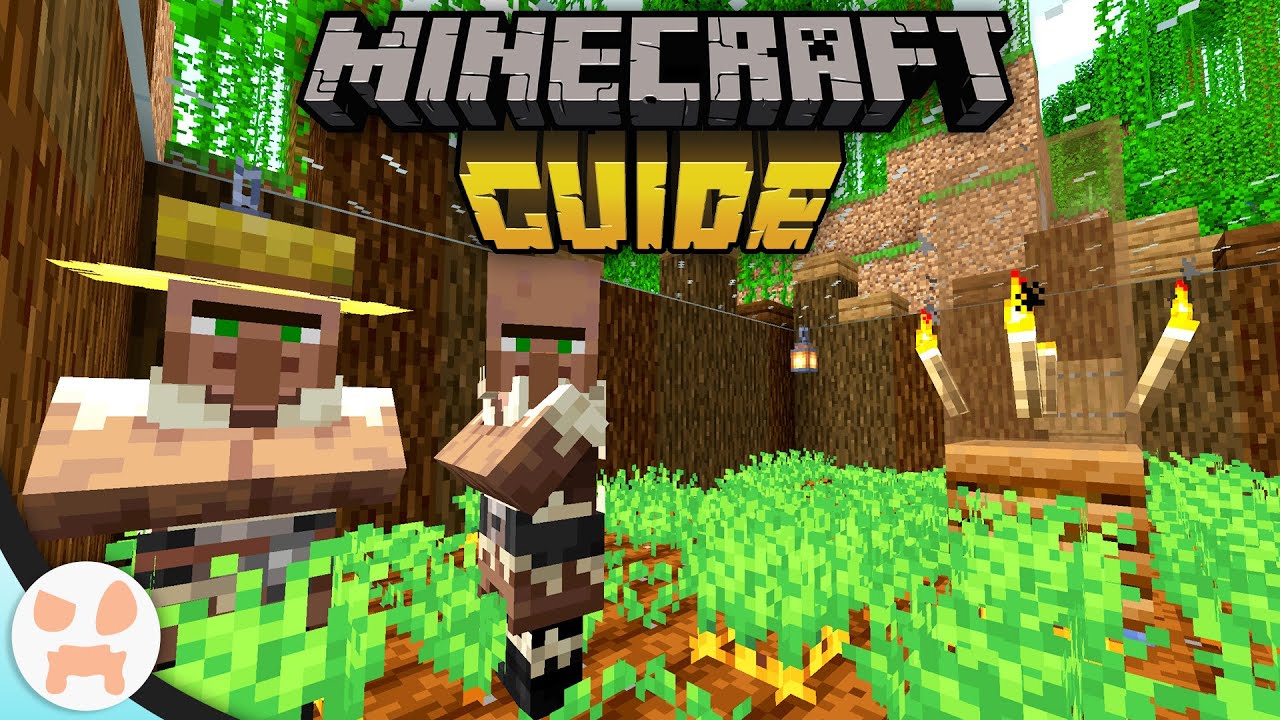 EASY VILLAGER BREEDER! | The Minecraft Guide - Tutorial Lets Play (Ep. 37)