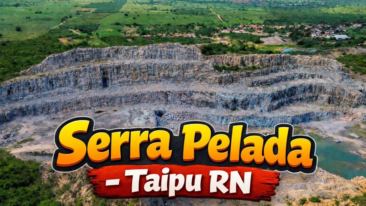 Serra Pelada é uma comunidade localizada no município de Taipu, no  Rio Grande do Norte.