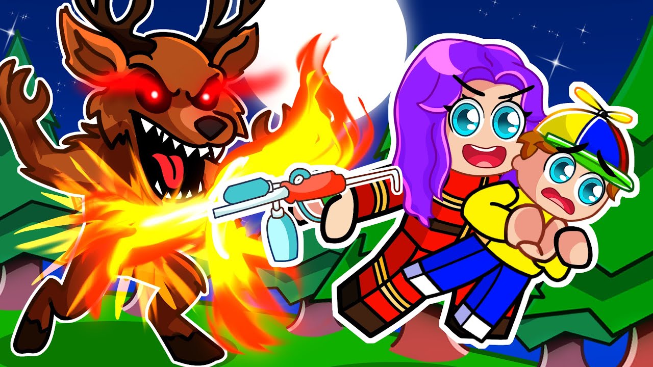PYROMANIAC CLASS olarak Ormanda Arkadaşlarımı Kurtardım!
