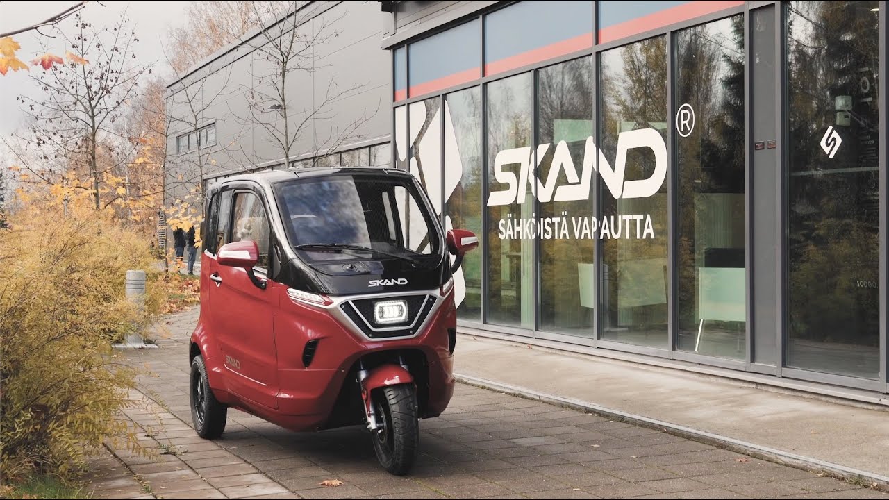 Skand goMoto 4.3 launch FI
