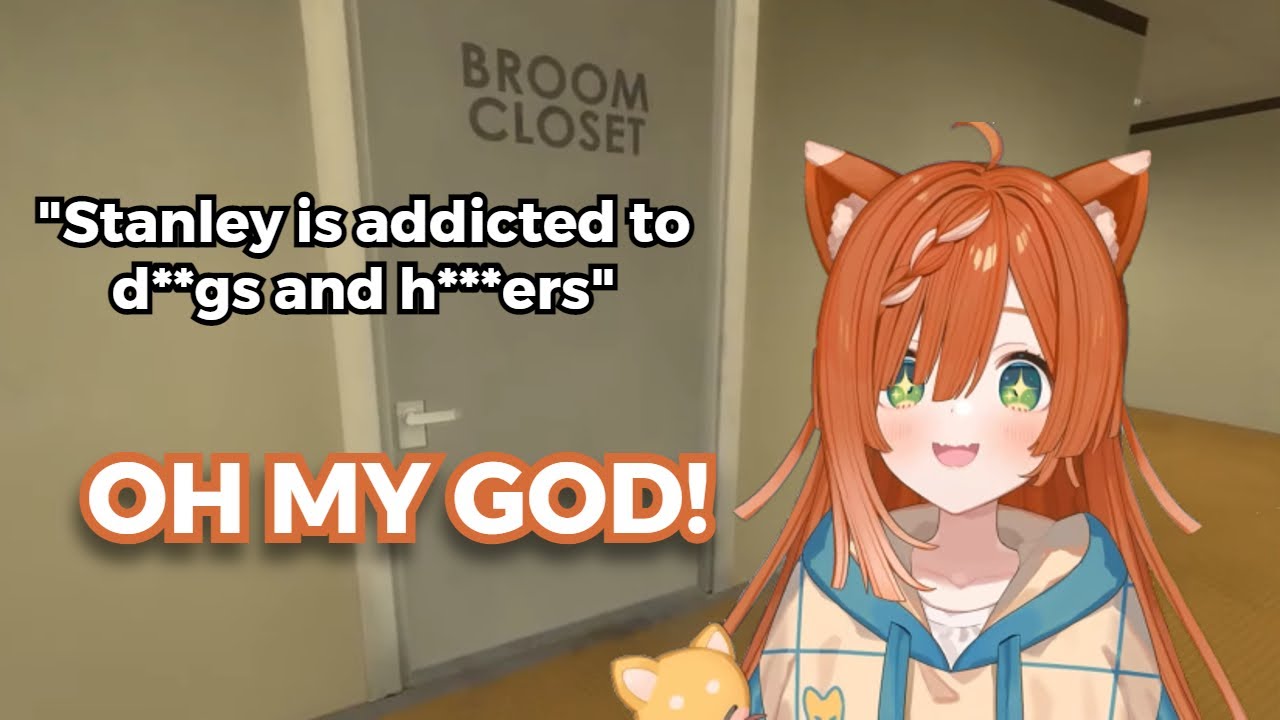 Neo reacting to the Broom Closet ending in the Stanley parable