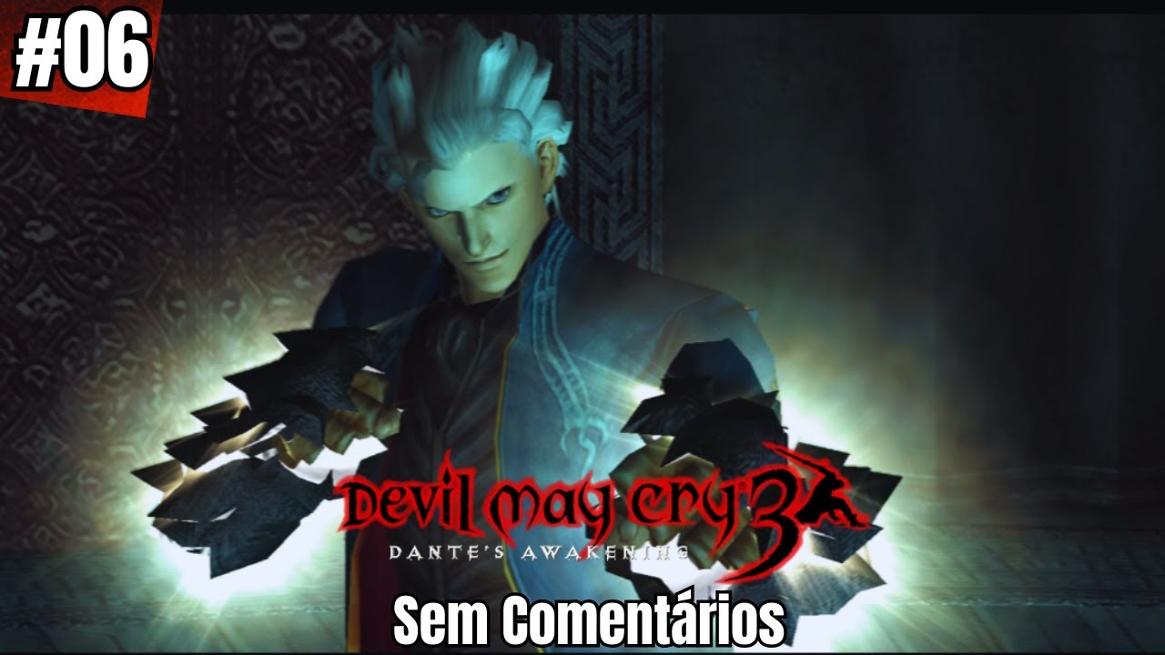 Devil May Cry 3: Vergil Com Arma Nova! (Sem Comentários) 4K 60FPS #06