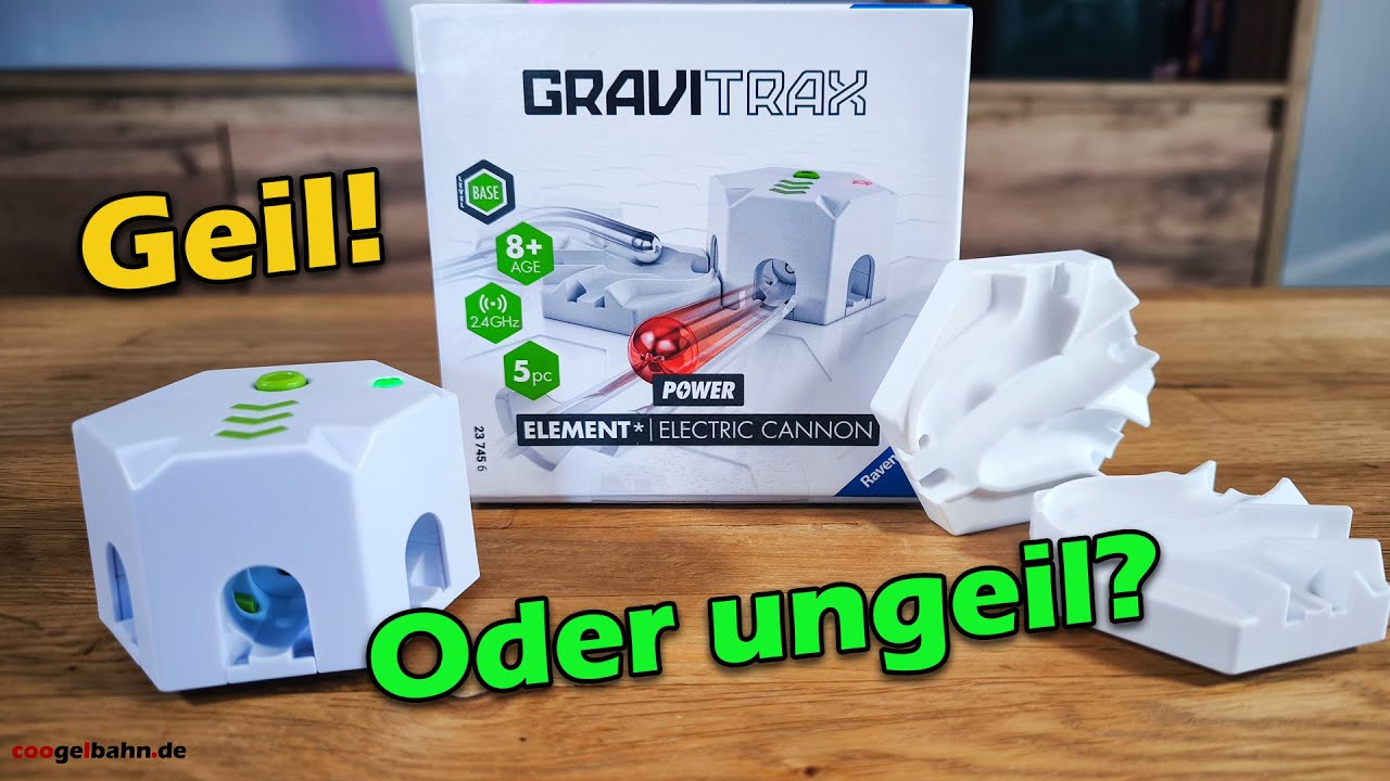 Test: GraviTrax ELECTRIC CANNON 🔥 Da ist noch Luft nach oben...