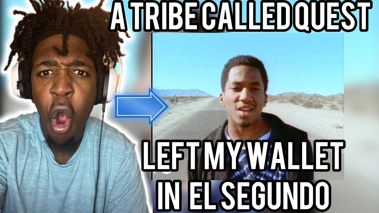 A TRIBE CALLED QUEST - I Left My Wallet In El Segundo (Official Video) (REACTION)