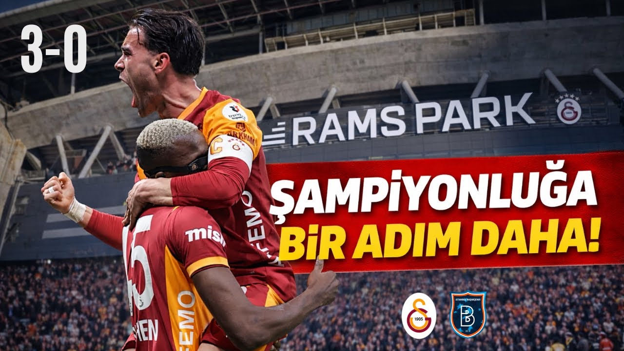 GALATASARAY DOLU DİZGİN! | MAÇ SONU