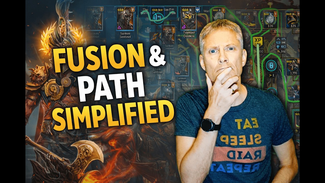 Pelops Fusion Plan & Path best approach Raid: Shadow Legends