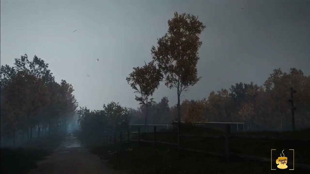 Walking Simulator - Enjoying a nice morning walk - Relaxing walk.