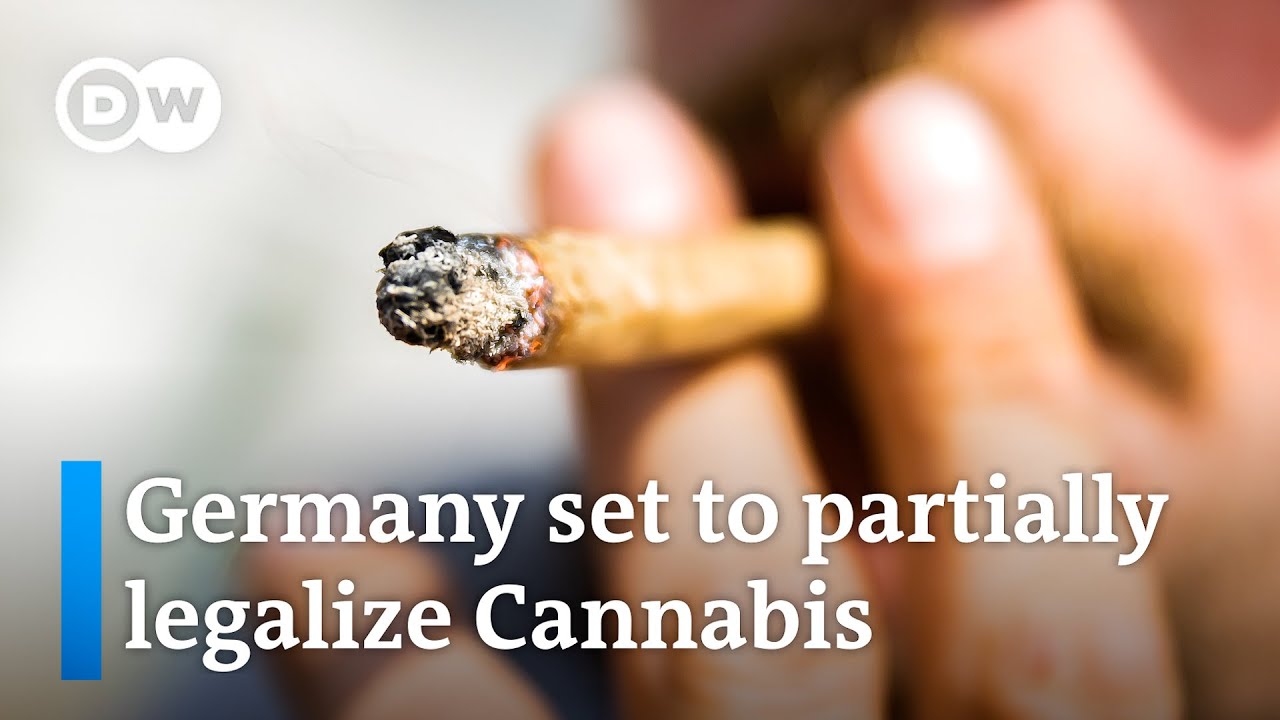 Germany waters down plan to legalize Cannabis following EU concerns | DW News