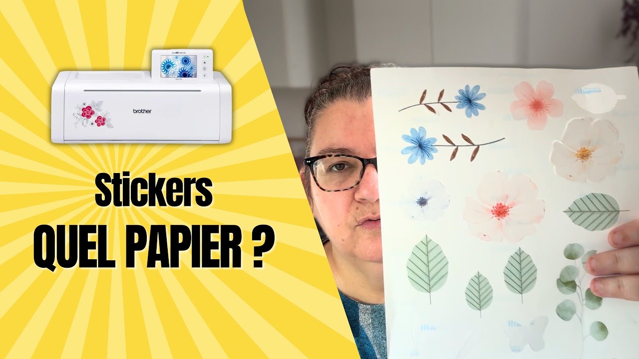 Papier autocollant pour stickers : les différences qui comptent vraiment