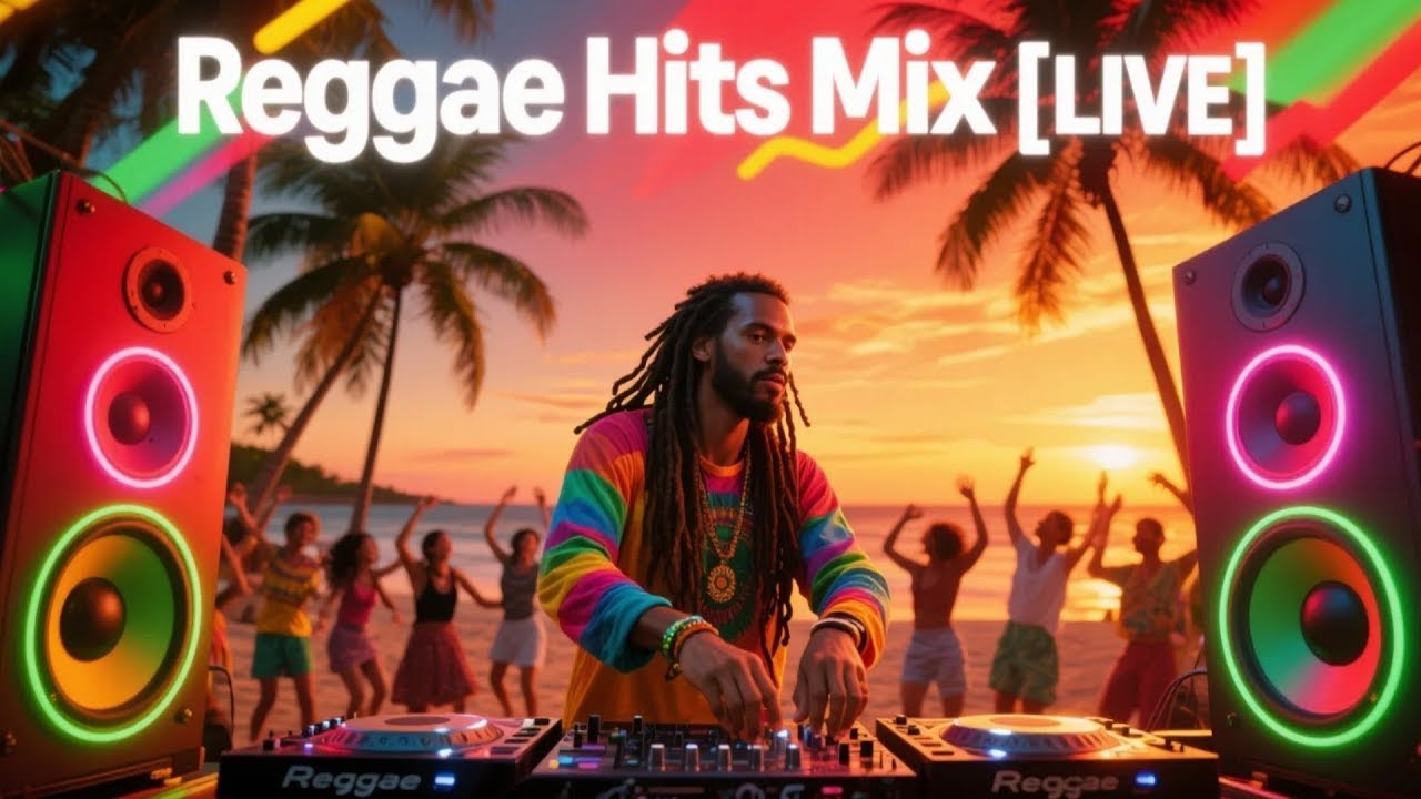 Roots Reggae Vibes: Bob Marley & Friends Island Chill Mix ☀️🌴🎶