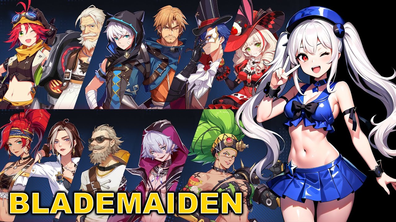 Blademaiden Duel of Bonds 1.4 mil score 400% amplification