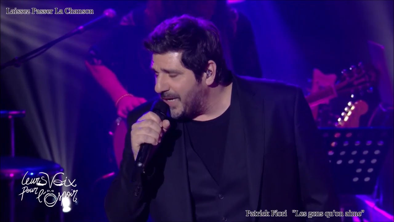 Patrick Fiori - Les gens qu'on aime