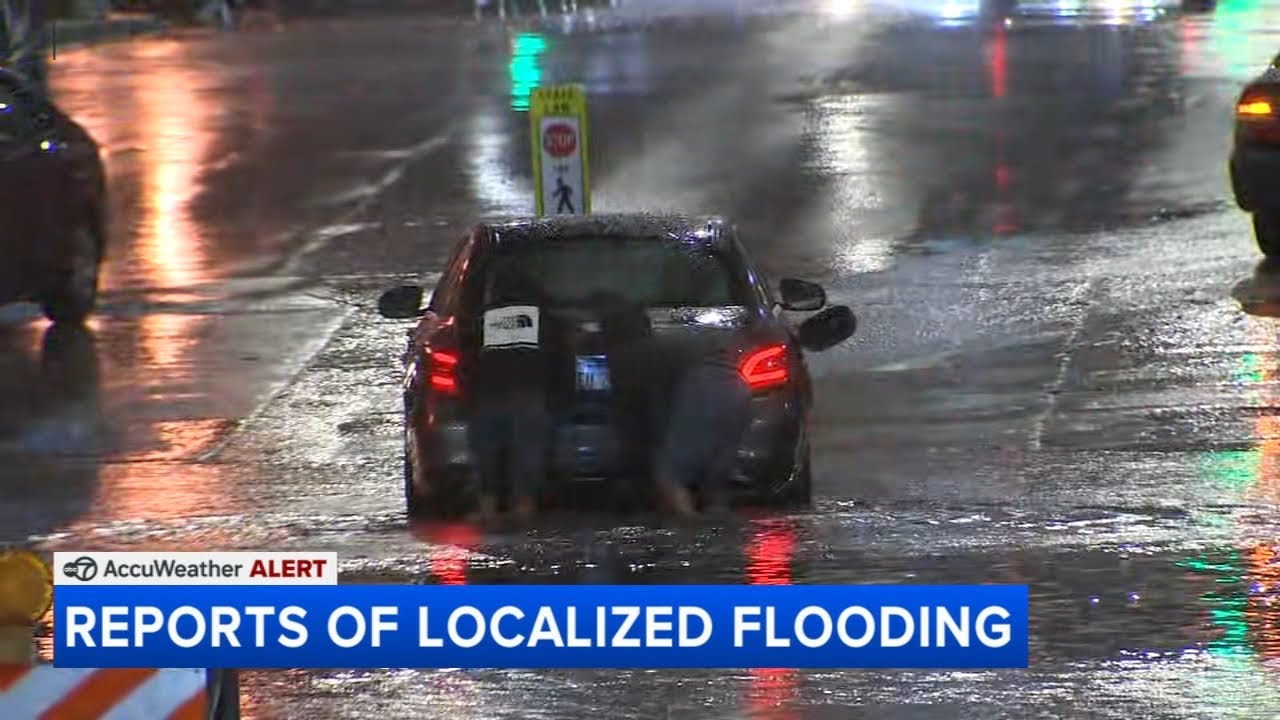 Chicago weather: Reports of localized in parts of area amid severe threat