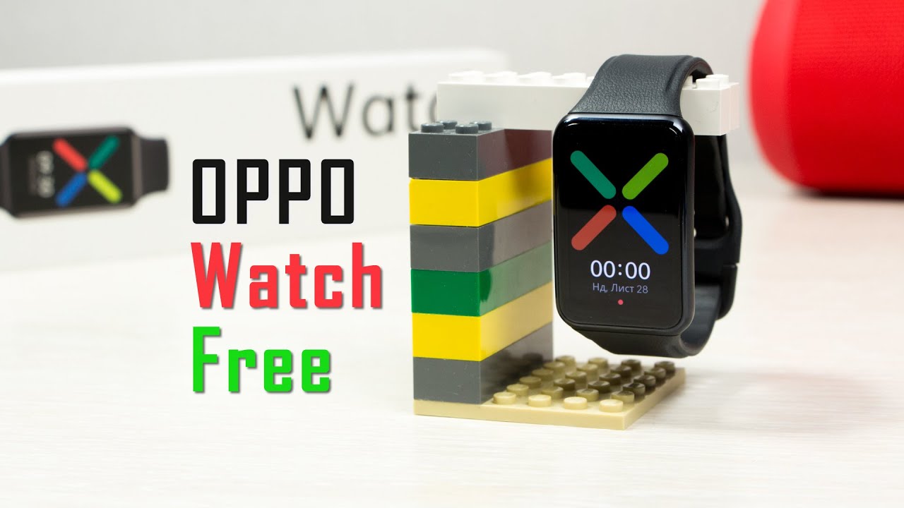 OPPO Watch Free - детальный мониторинг сна и активности! Обзор смарт-часов