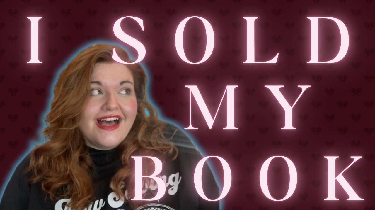I SOLD MY BOOK! (TO SIMON & SCHUSTER!! AT AUCTION!) 🥰