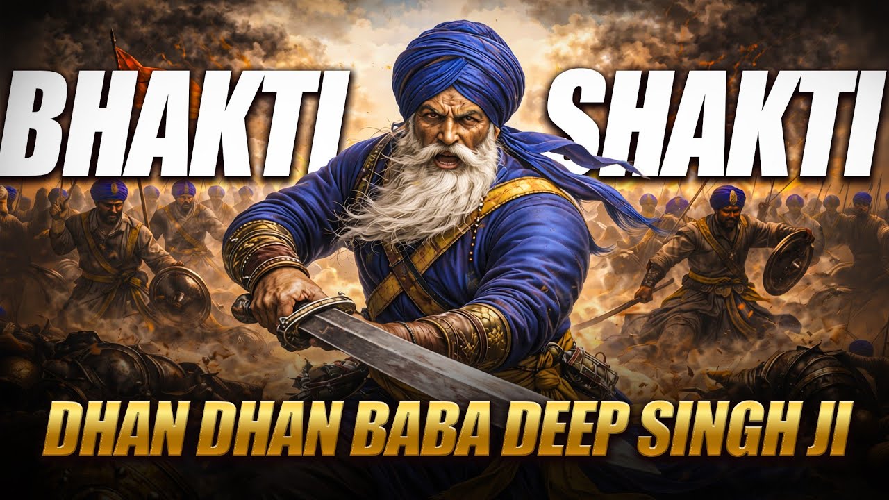 Bhakti Vich Shakti 🔥 | Dhan Dhan Baba Deep Singh Ji Naam Jaap |High Energy Sikh Devotional Song 2026
