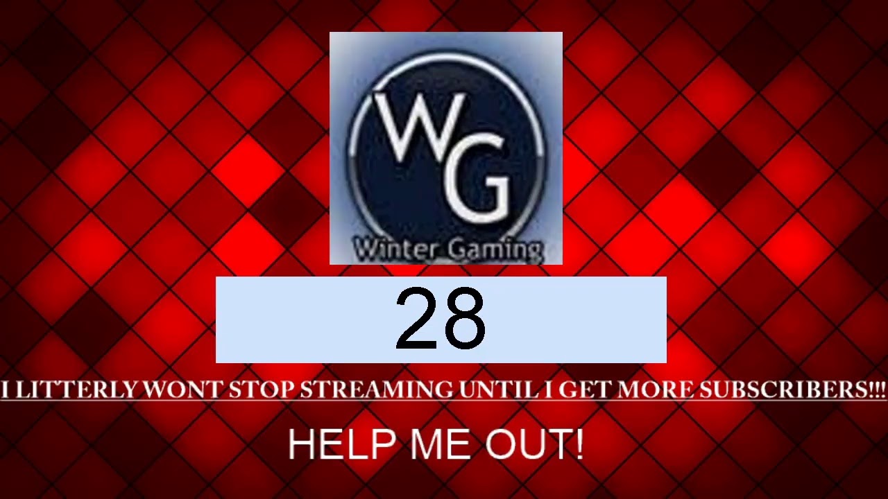 Winter Gaming Live Stream
